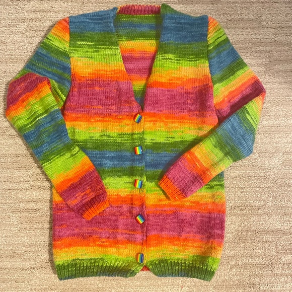 Handmaid vintage sweater cardigan - Picture 2 of 4